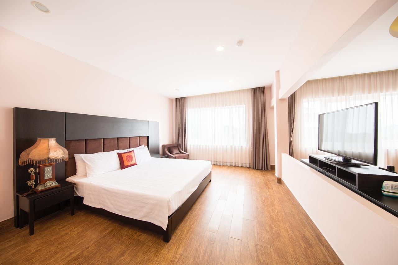 May Plaza Hotel Thai Nguyen Экстерьер фото